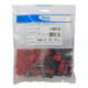 CAT6 RJ45 Keystone Jack for EZ® Style - Black, 25-Pack IC107L6CBK CAT6 RJ45 Keystone Jack for EZ® Style - Black, 25-Pack IC107L6CBK